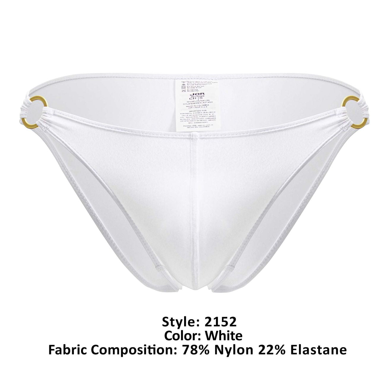 JOR 2152 Magnus Bikini White
