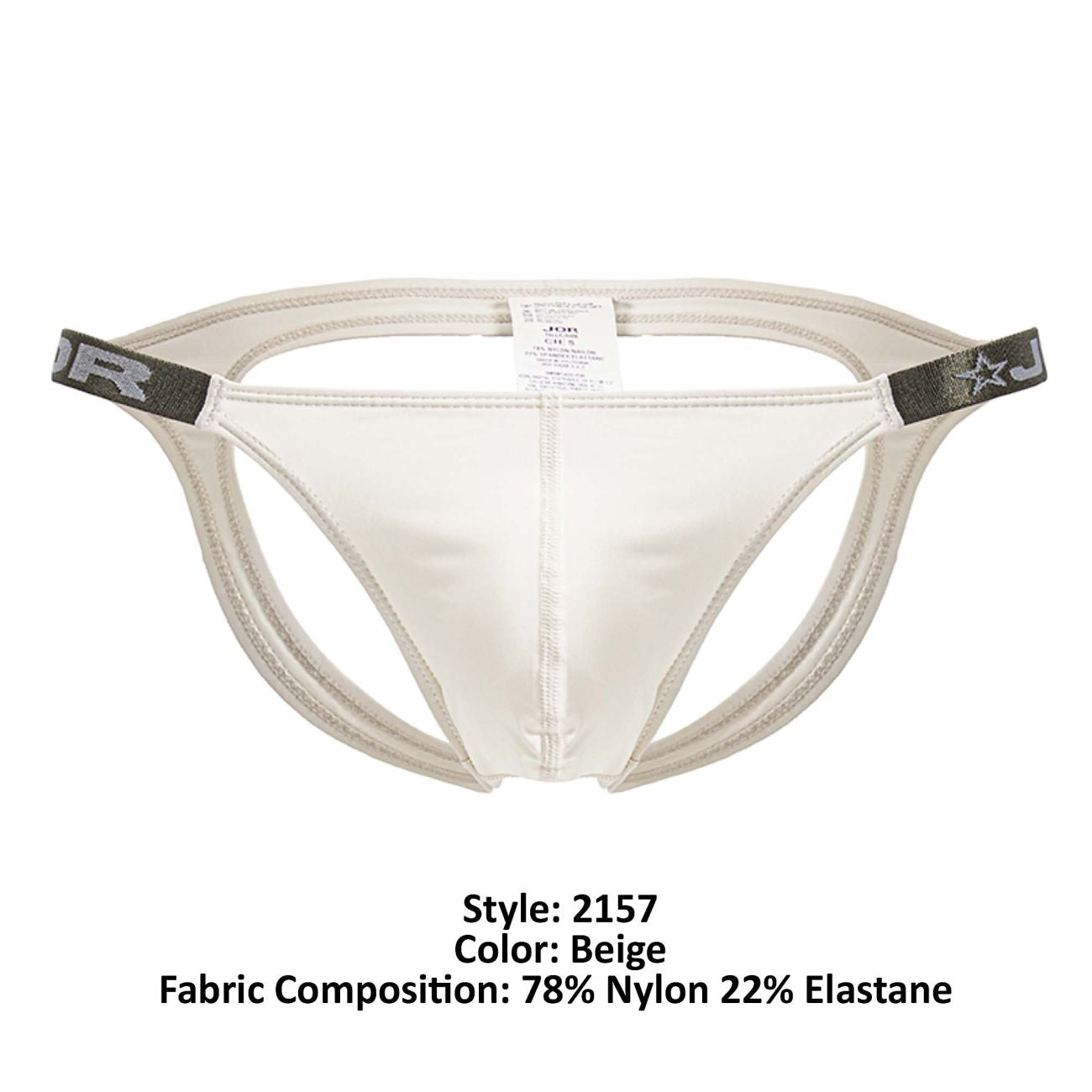 JOR 2157 Eros Jockstrap Beige