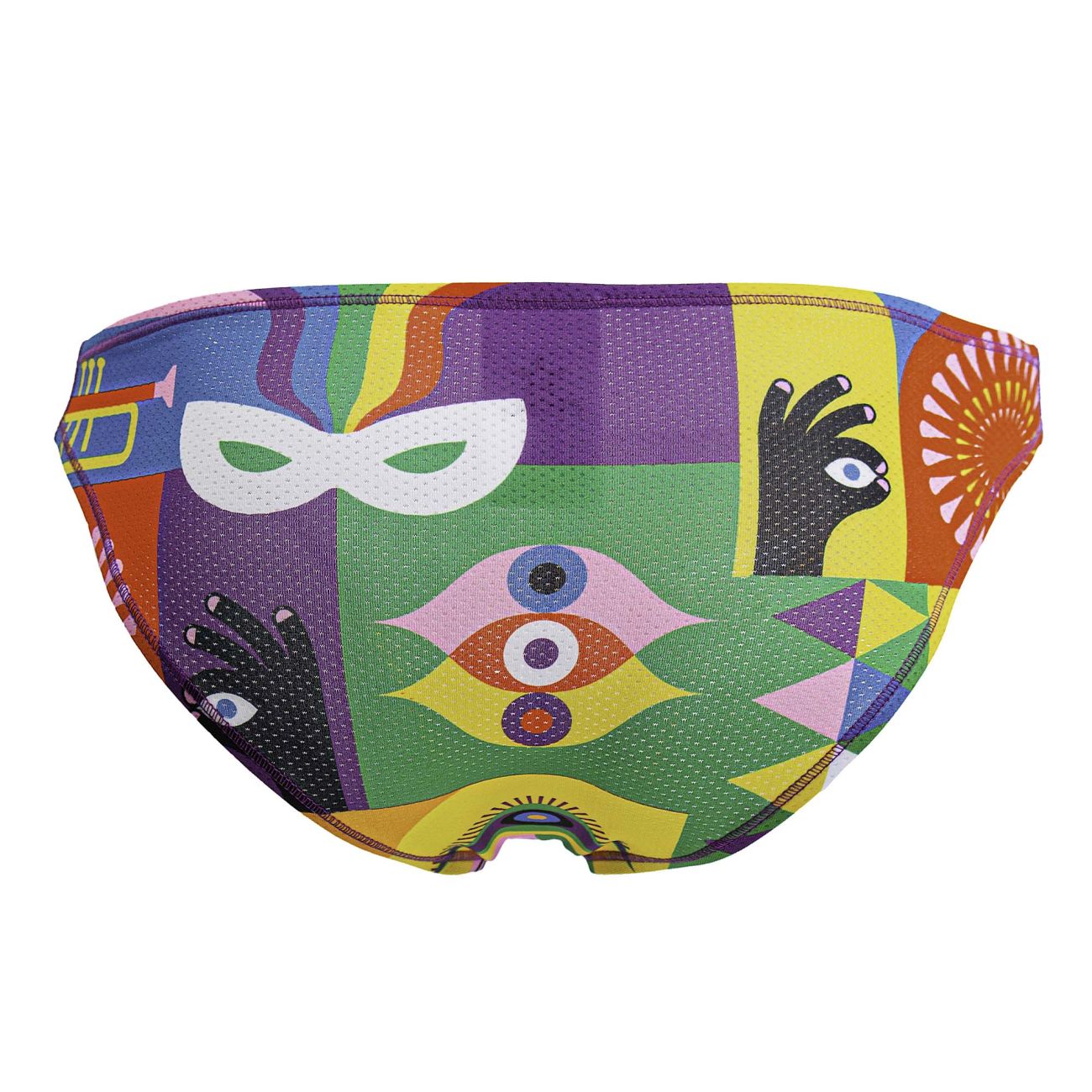 JOR 2171 Carnival Bikini Printed