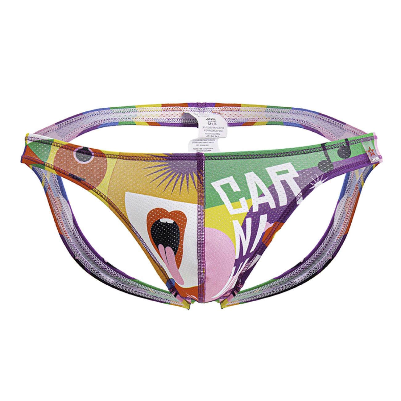 JOR 2172 Carnival Jockstrap Printed