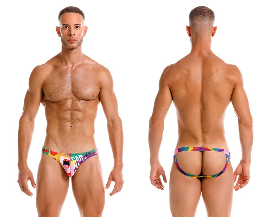 JOR 2172 Carnival Jockstrap Printed