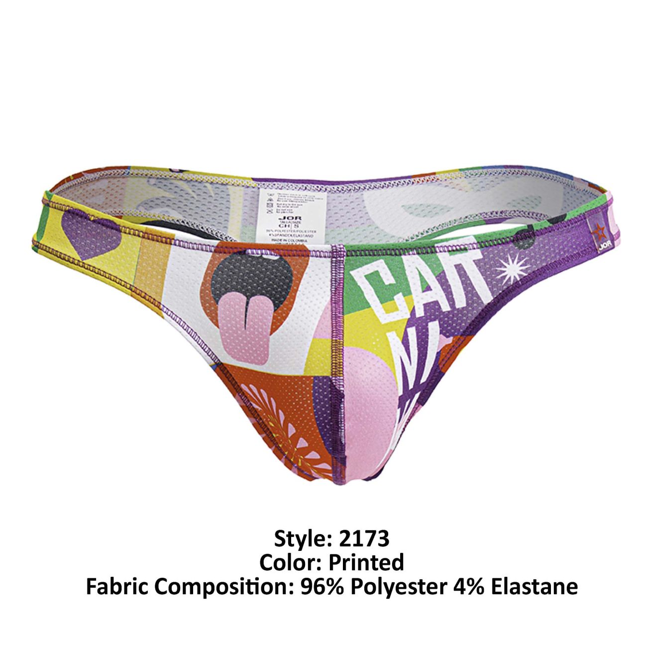 JOR 2173 Carnival Thongs Printed