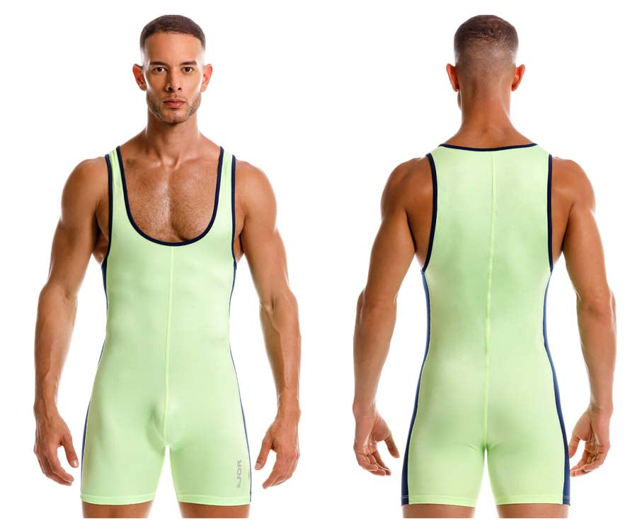 JOR 2216 Fighter Bodysuit Green