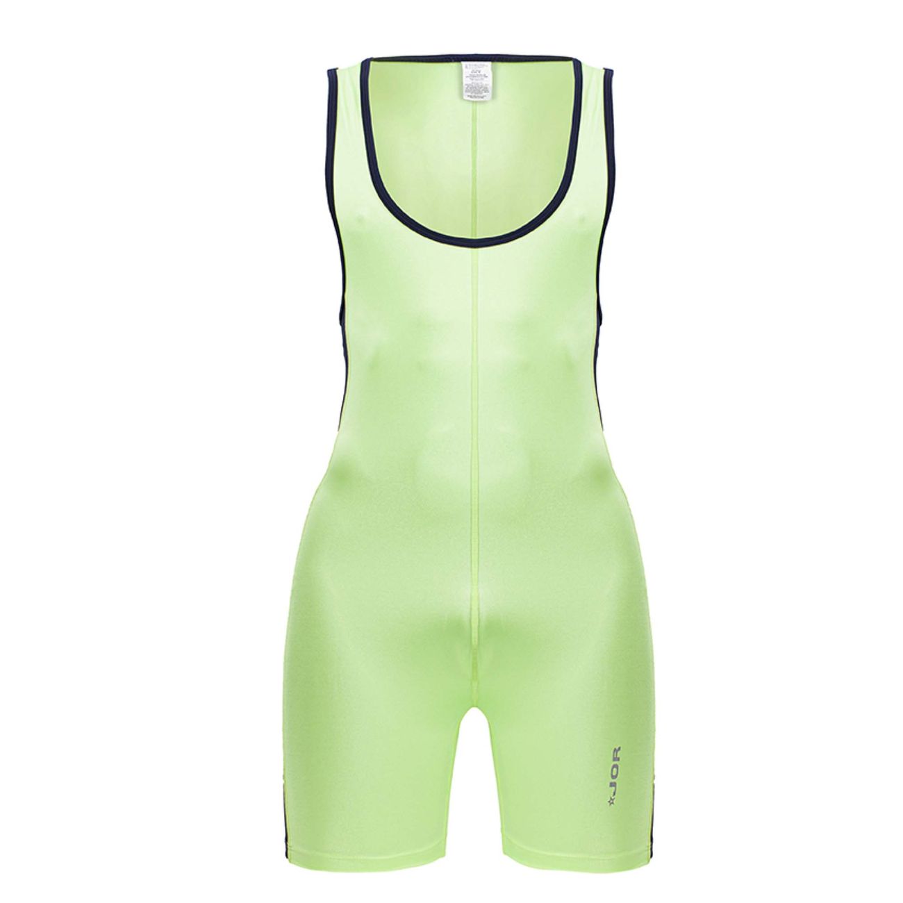 JOR 2216 Fighter Bodysuit Green