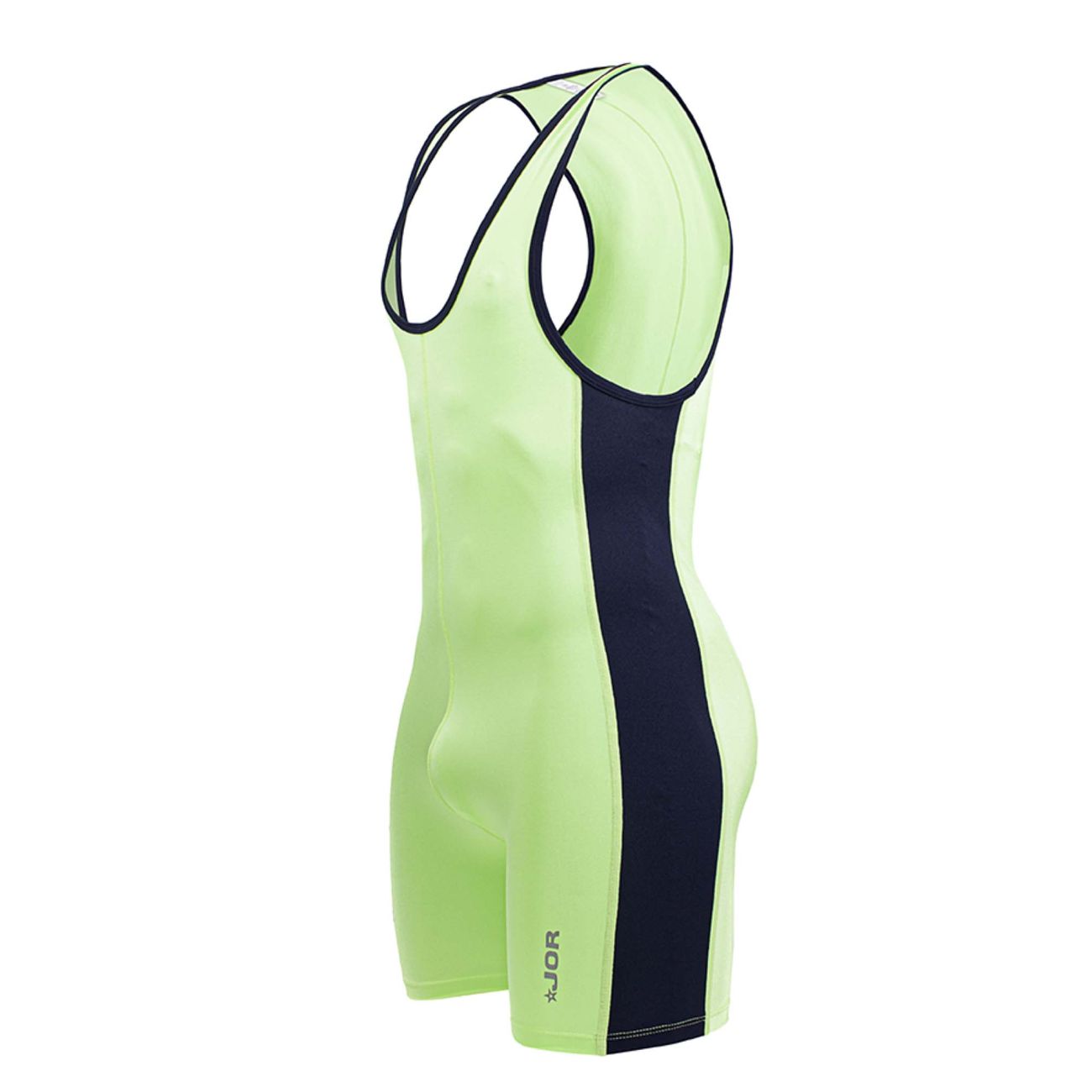 JOR 2216 Fighter Bodysuit Green
