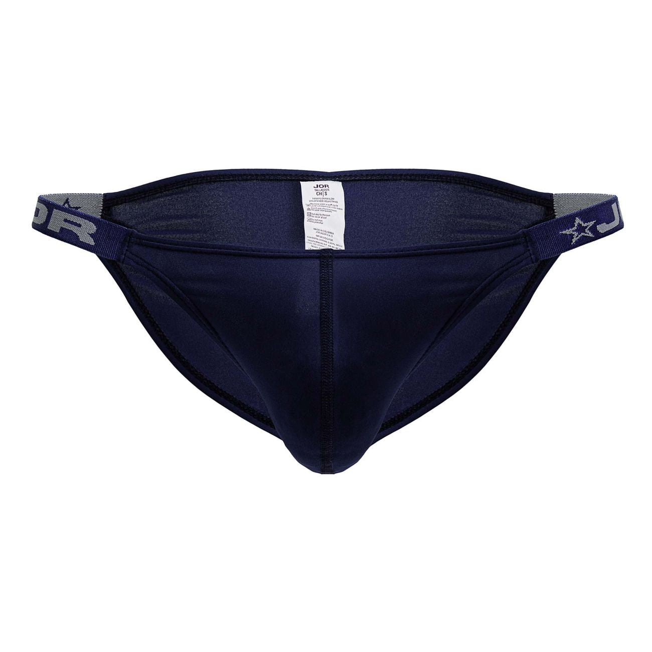 JOR 2233 Eros Mens Sleek Bikini Brief Blue