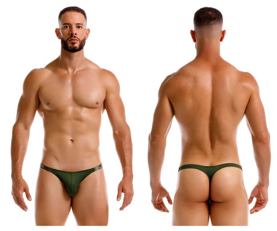 JOR 2235 Eros Male Bold Mens Thong Green