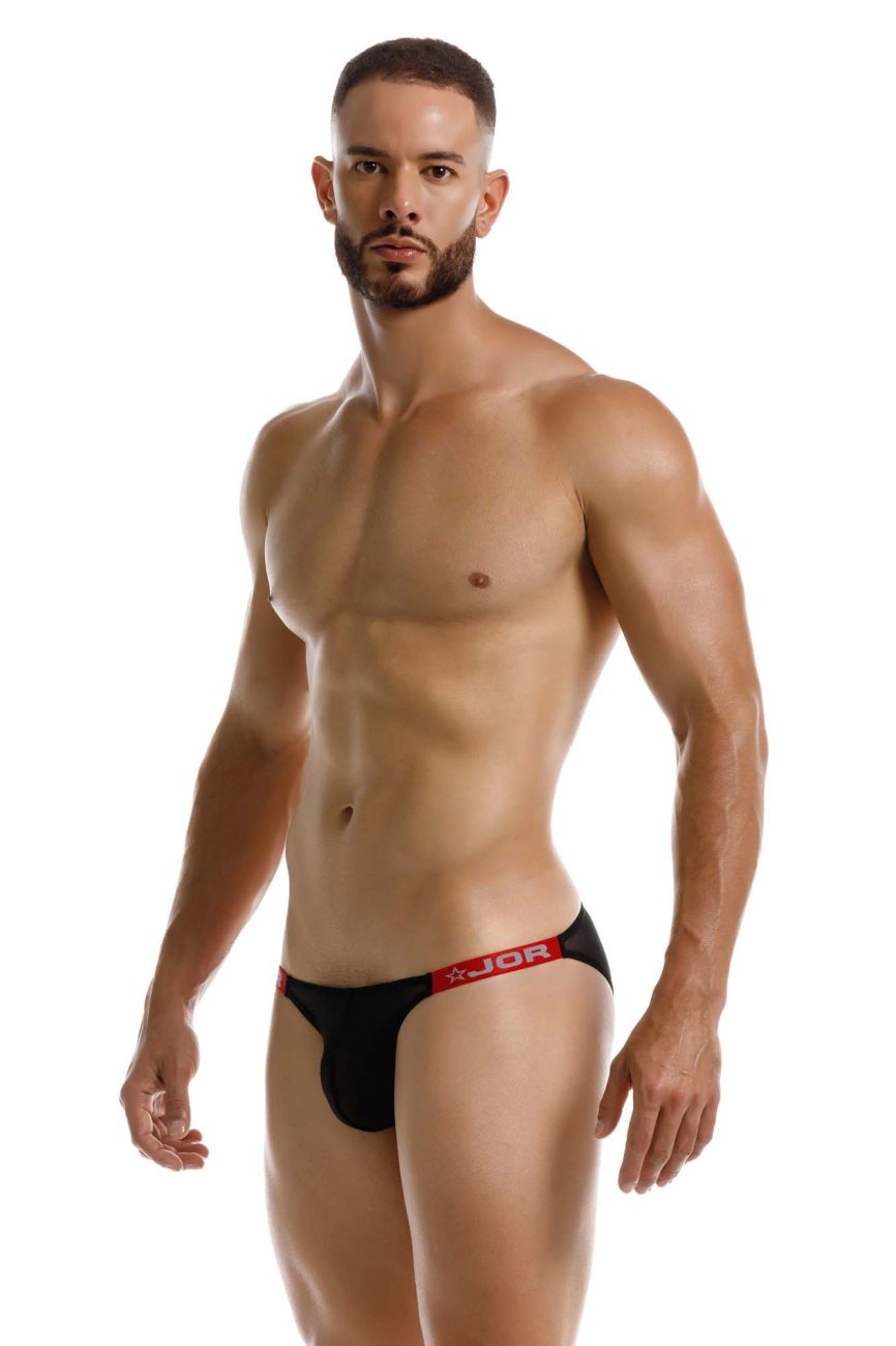 JOR 2236 Frost Male Ultra Sexy Bikini Brief Black