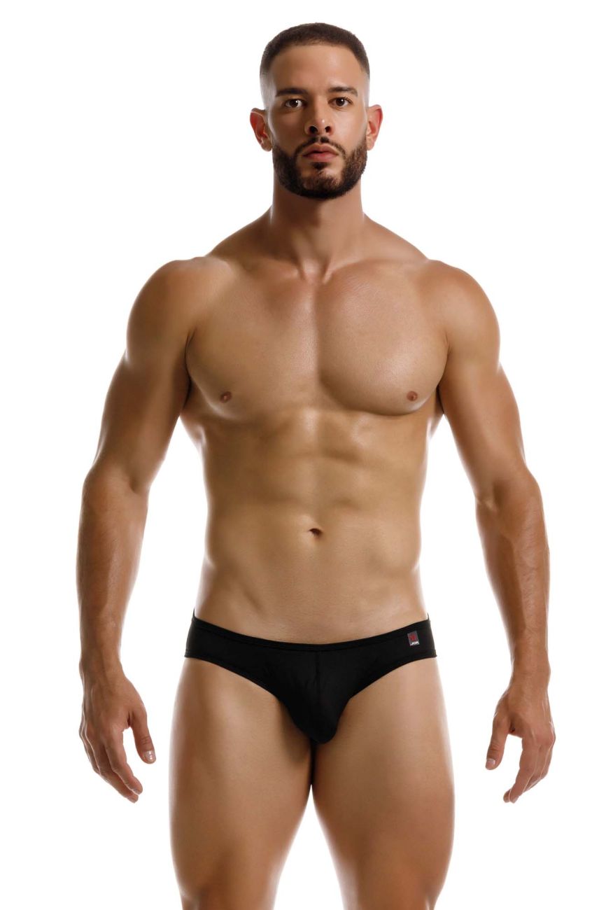JOR 2241 Origin Male Seductive Bikini Briefs Black