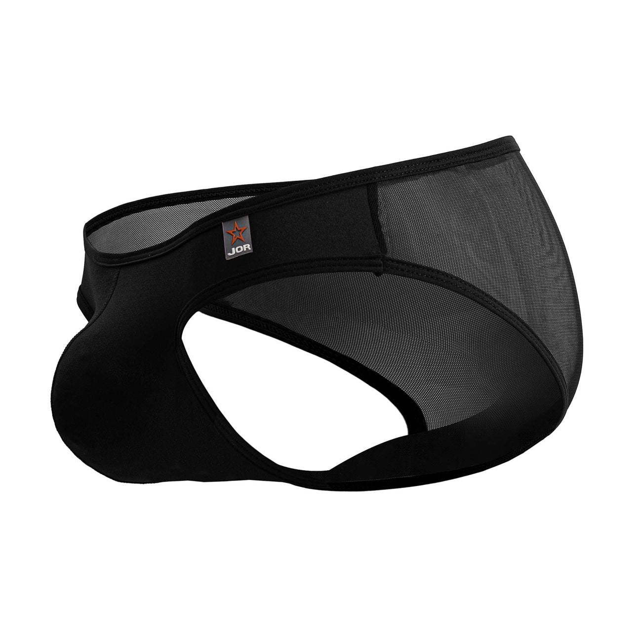 JOR 2241 Origin Male Seductive Bikini Briefs Black