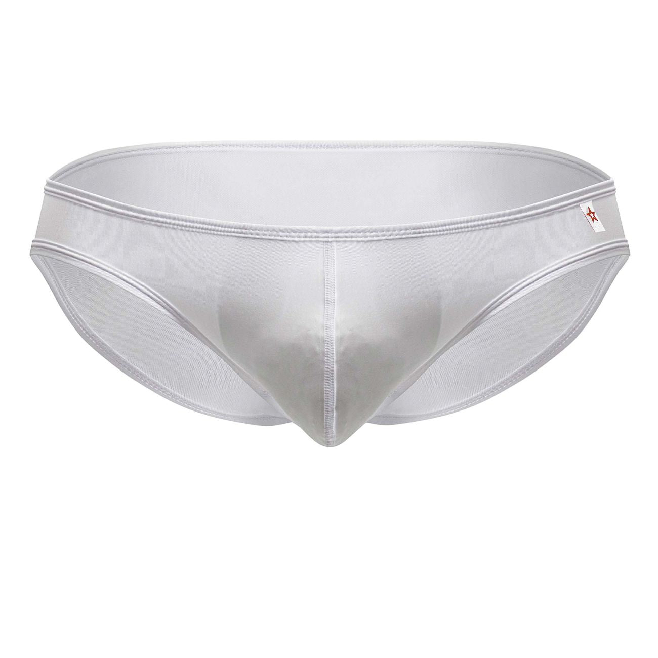 JOR 2241 Origin Male Seductive Bikini Briefs White