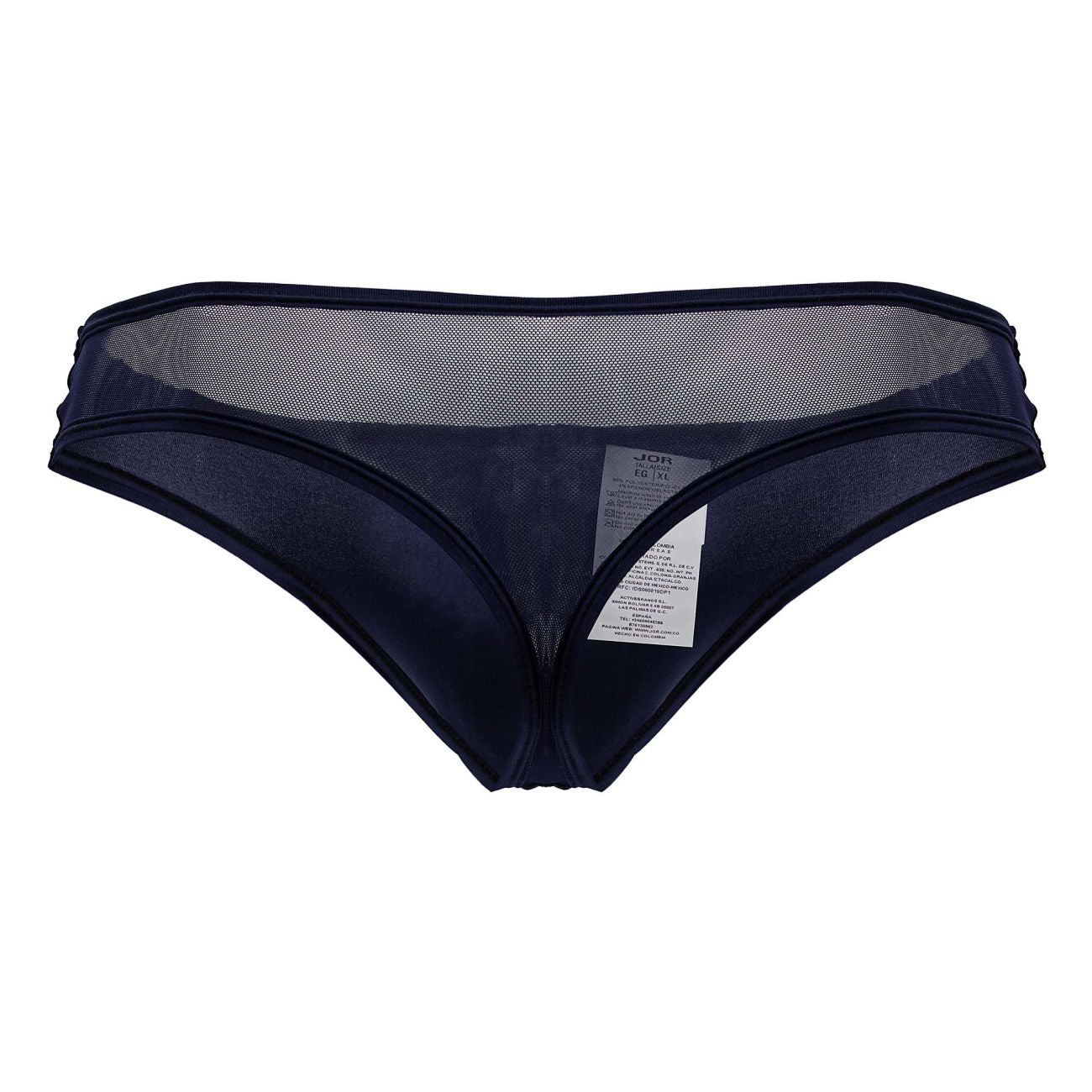 JOR 2242 Origin Male Unleash Your Bold Side Thong Blue