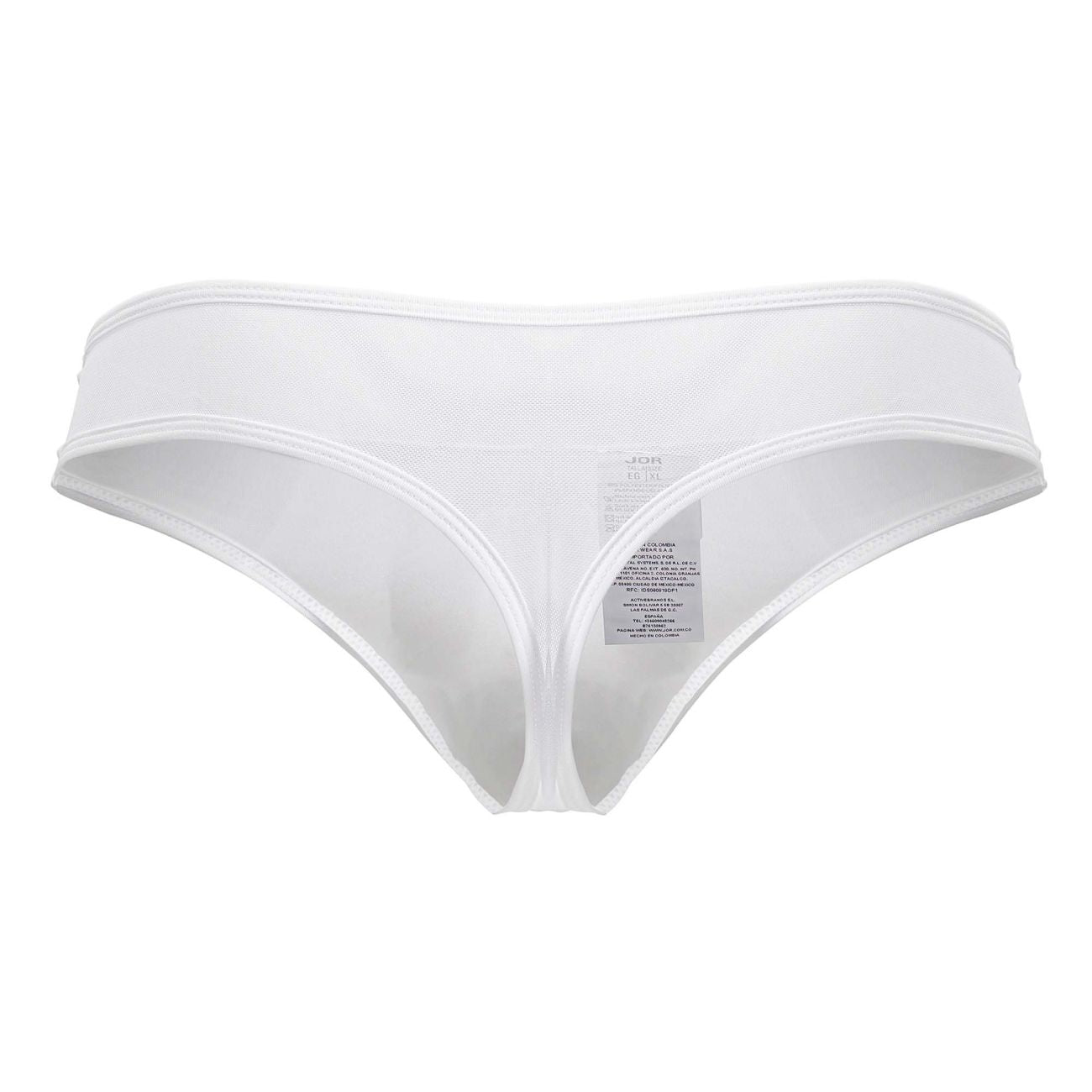 JOR 2242 Origin Male Unleash Your Bold Side Thong White