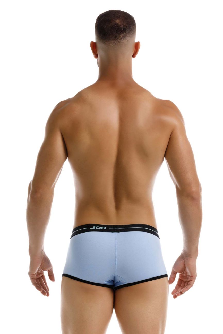 JOR 2243 Astra Mens Everyday Comfort Trunks Blue