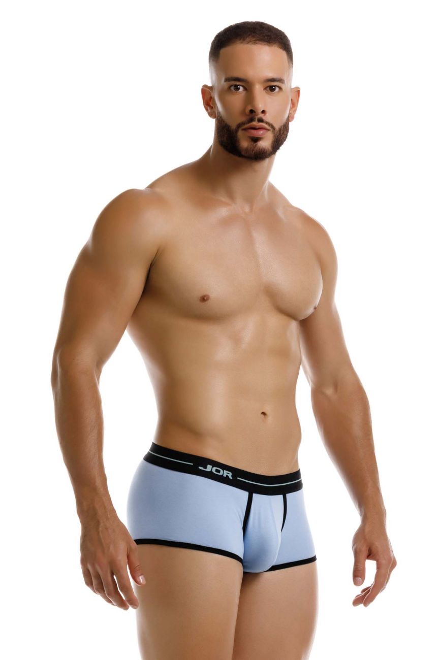 JOR 2243 Astra Mens Everyday Comfort Trunks Blue