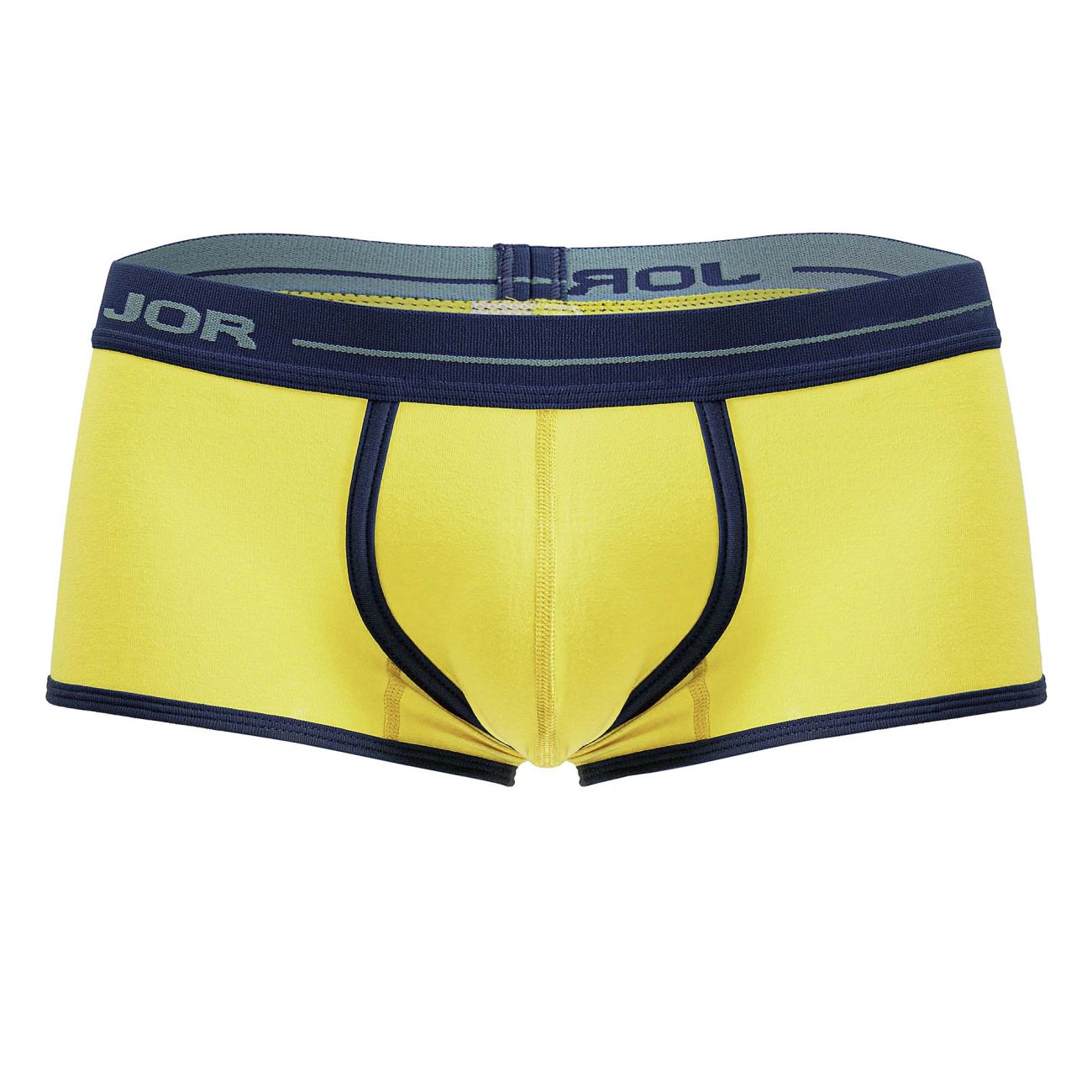 JOR 2243 Astra Mens Everyday Comfort Trunks Yellow