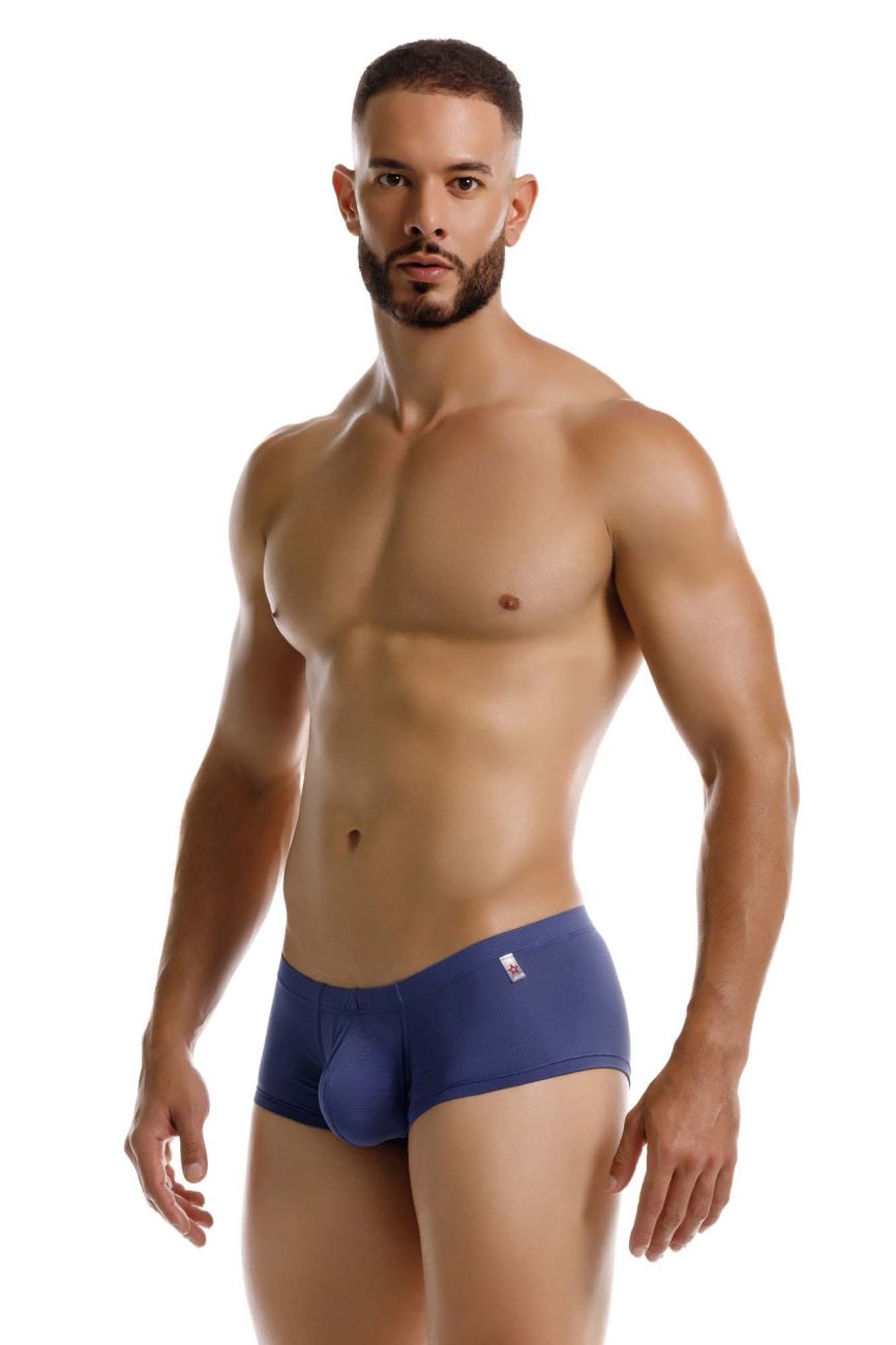 JOR 2246 Cosmo Male Sleek Modern Cut Trunks Blue