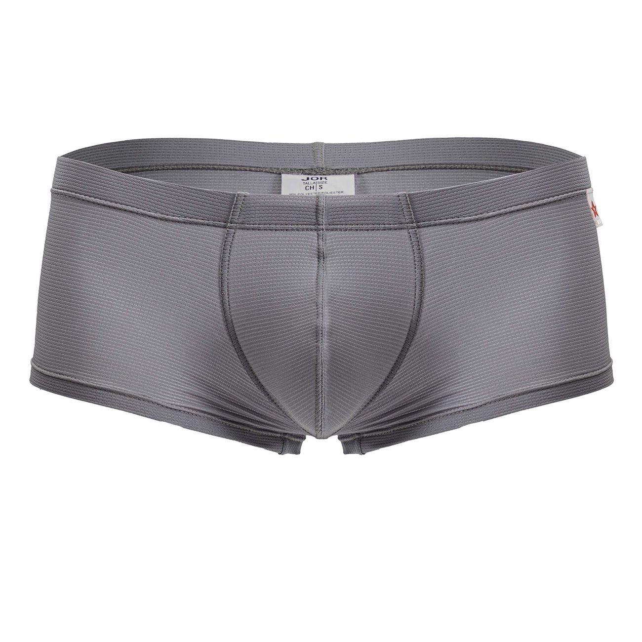 JOR 2246 Cosmo Male Sleek Modern Cut Trunks Gray