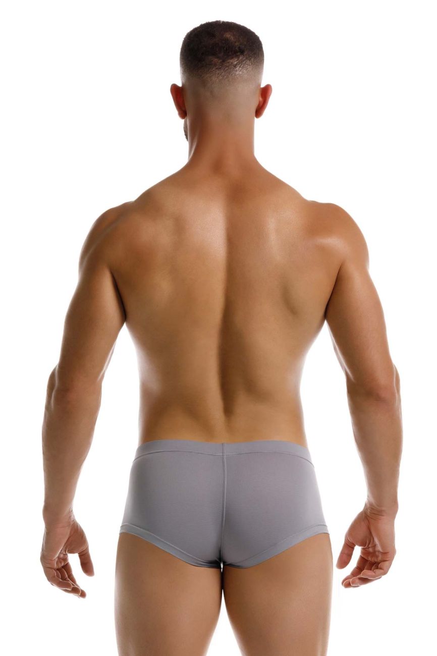 JOR 2246 Cosmo Male Sleek Modern Cut Trunks Gray