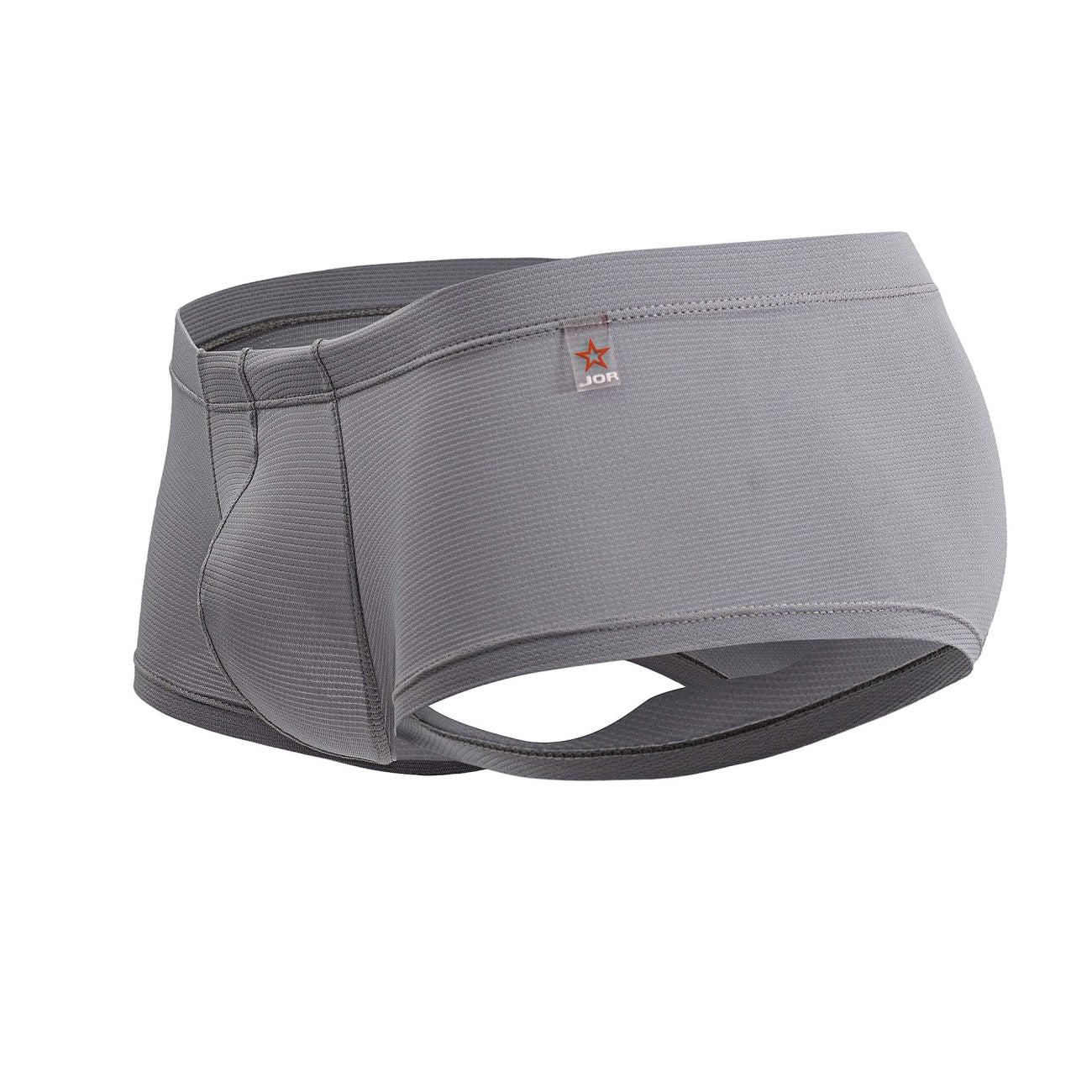JOR 2246 Cosmo Male Sleek Modern Cut Trunks Gray