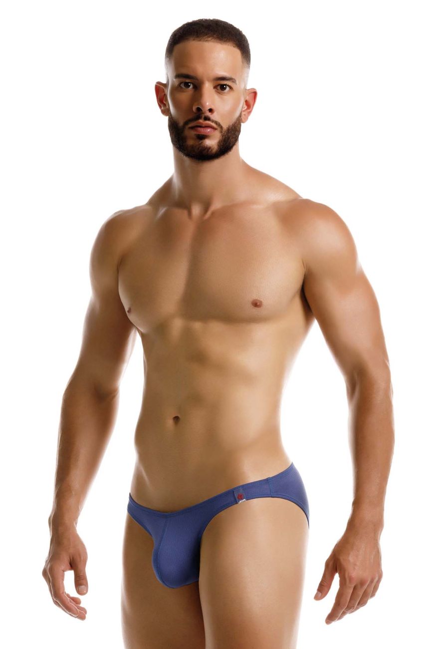 JOR 2247 Cosmo Mens Minimalist Bikini Brief Blue
