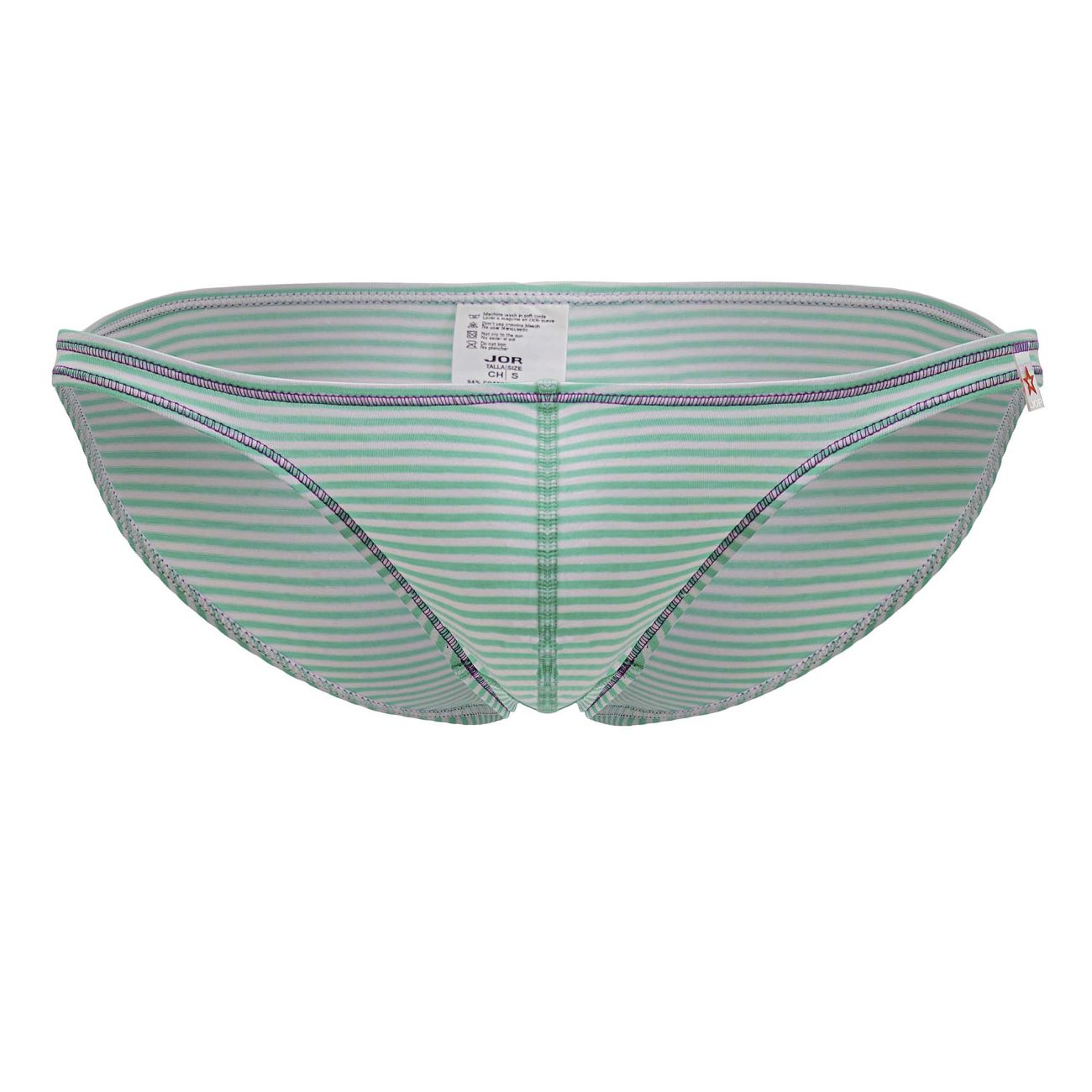 JOR 2249 Sour Mens Second Skin Fit Bikini Brief Mint