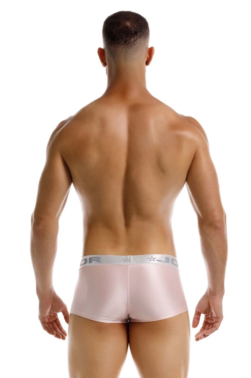JOR 2251 Bright Mens Sleek Low-rise Trunks Pink