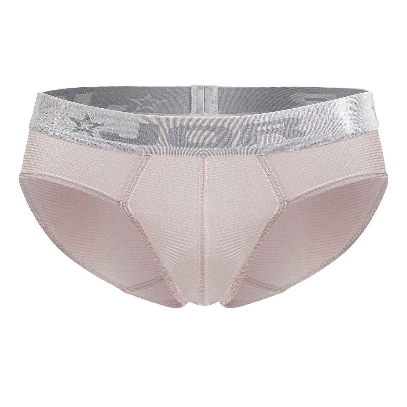 JOR 2252 Bright Mens Low-Rise Briefs Pink