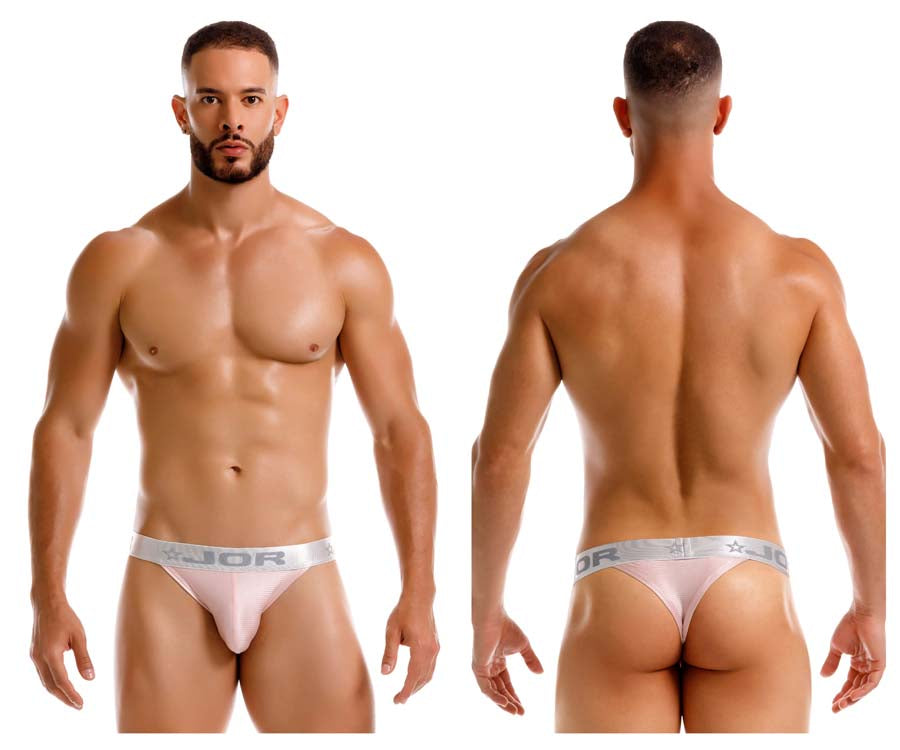 JOR 2253 Bright Mens Minmal Design Thong Pink
