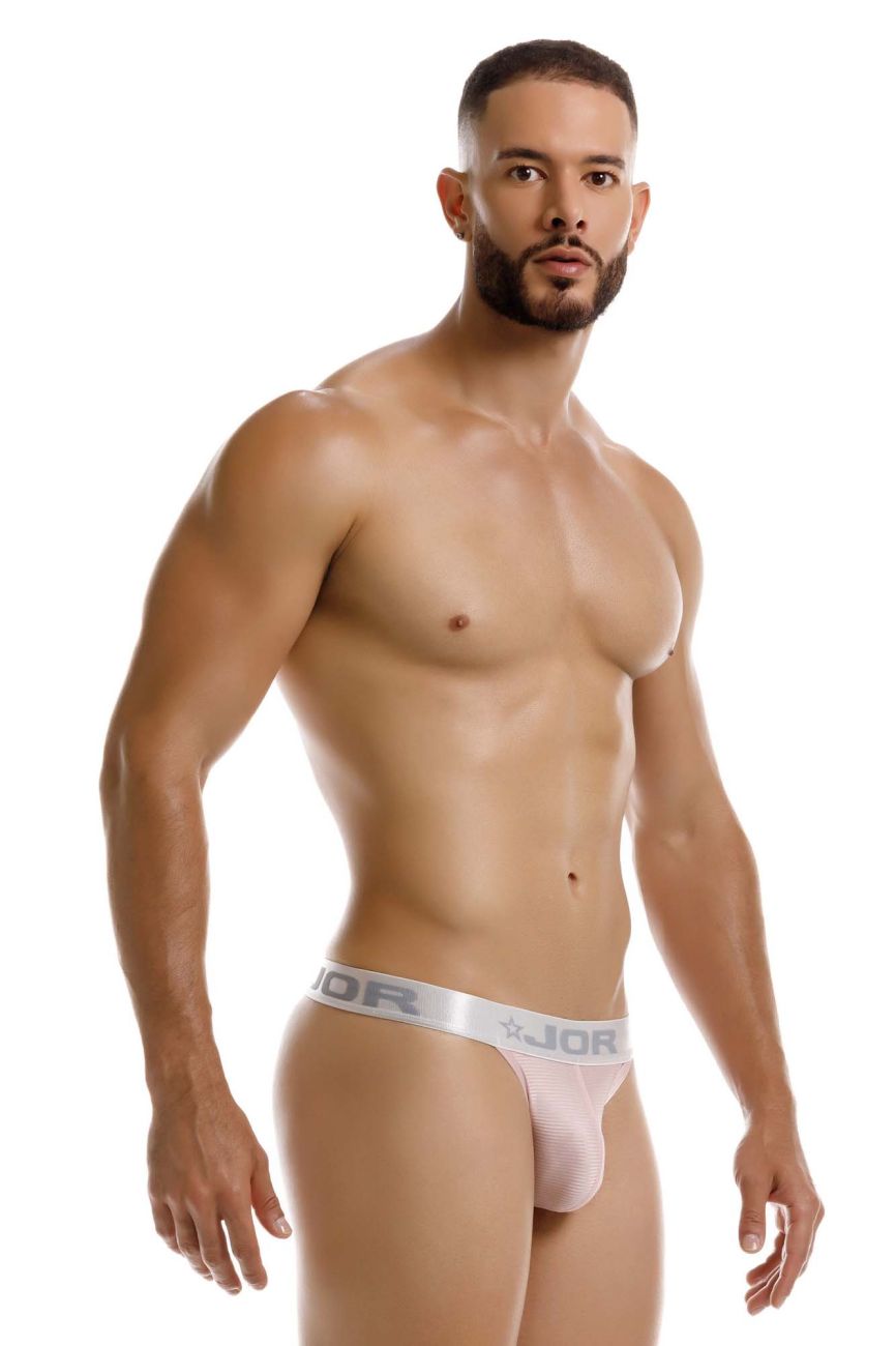 JOR 2253 Bright Mens Minmal Design Thong Pink