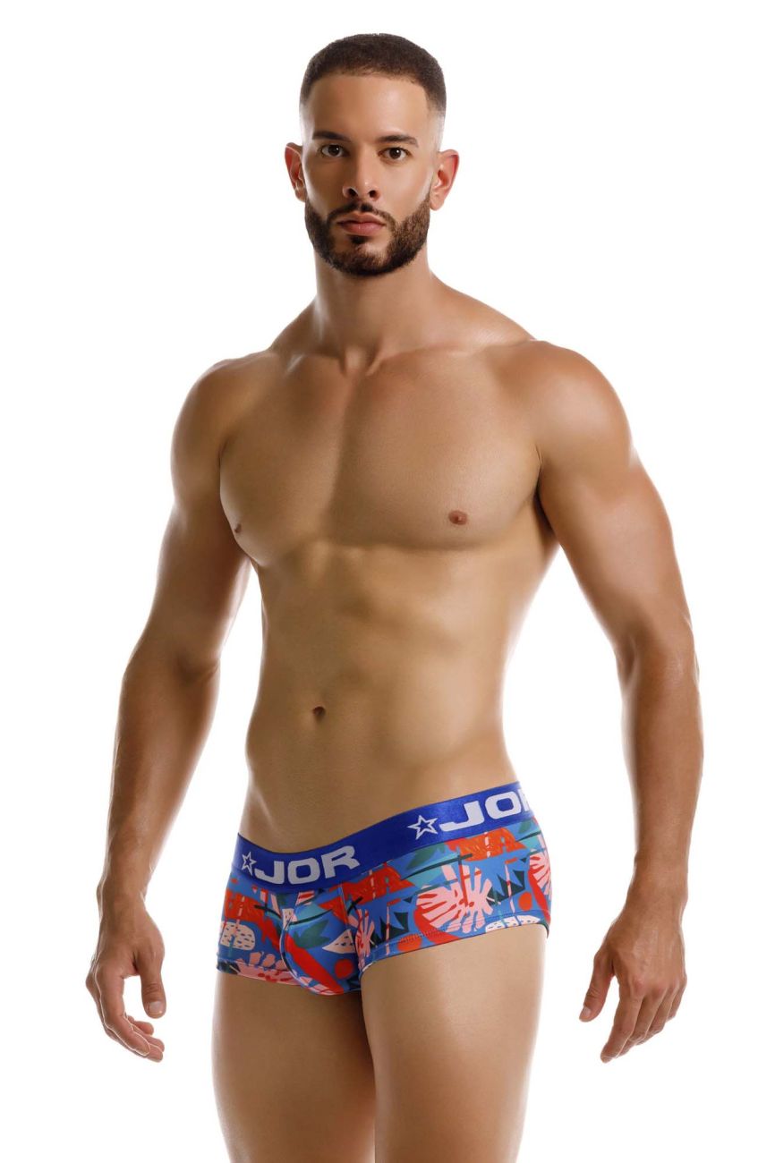 JOR 2269 South Mens Modern Fit Trunks Printed