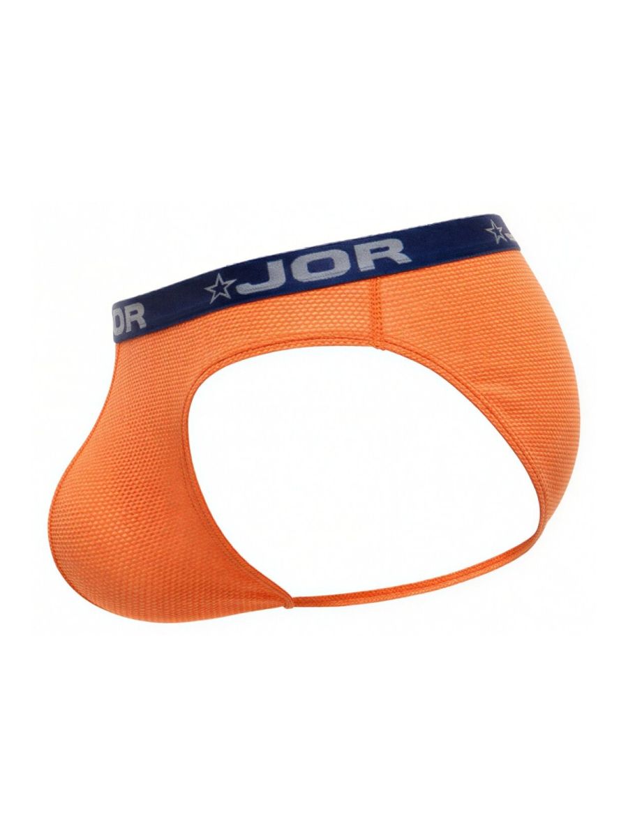 JOR 2346 Cannes Male Sporty Comfortable Orange Plus Sizes