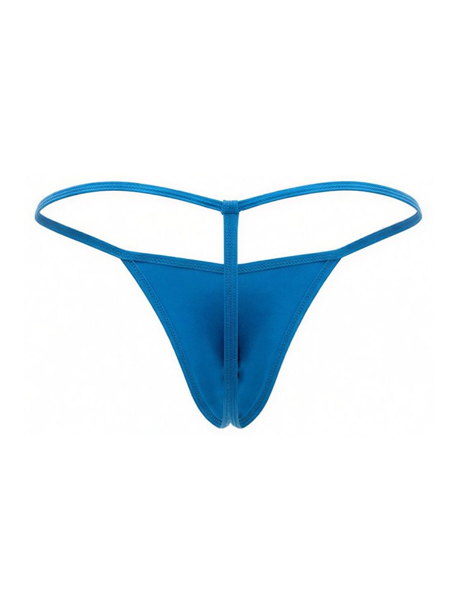 JOR 2359 Axel Male Light G-String with Barely-There Straps Turquoise Plus Sizes