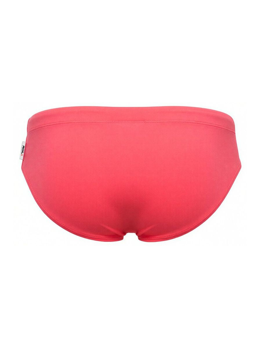 JOR 2387 Mens Pop of Colour Travel Swim Briefs Candy Plus Sizes