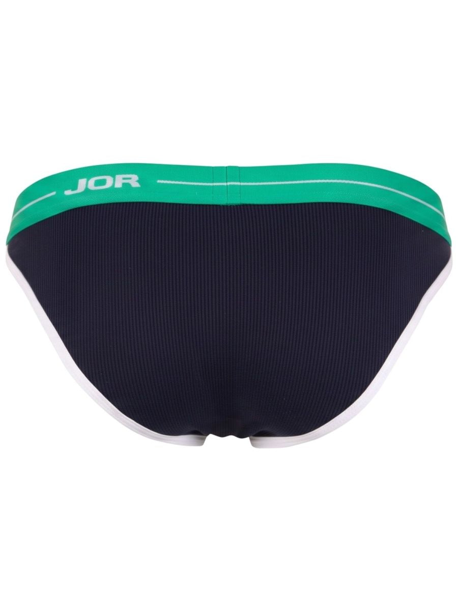 JOR 2460 Rush Male High Performance Briefs Blue Plus Sizes