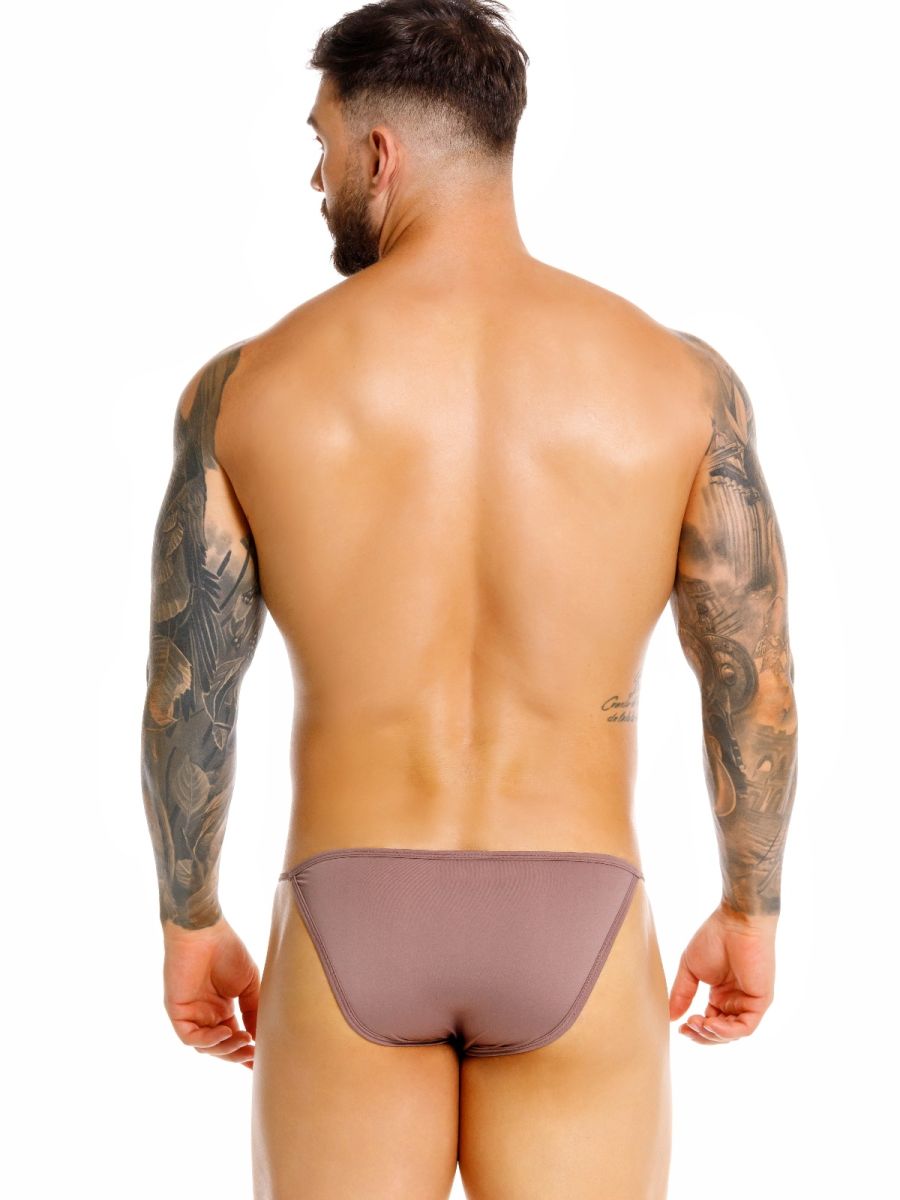 JOR 2467 Axel Mens Minimalist Sleek & Modern Briefs Brown Plus Sizes