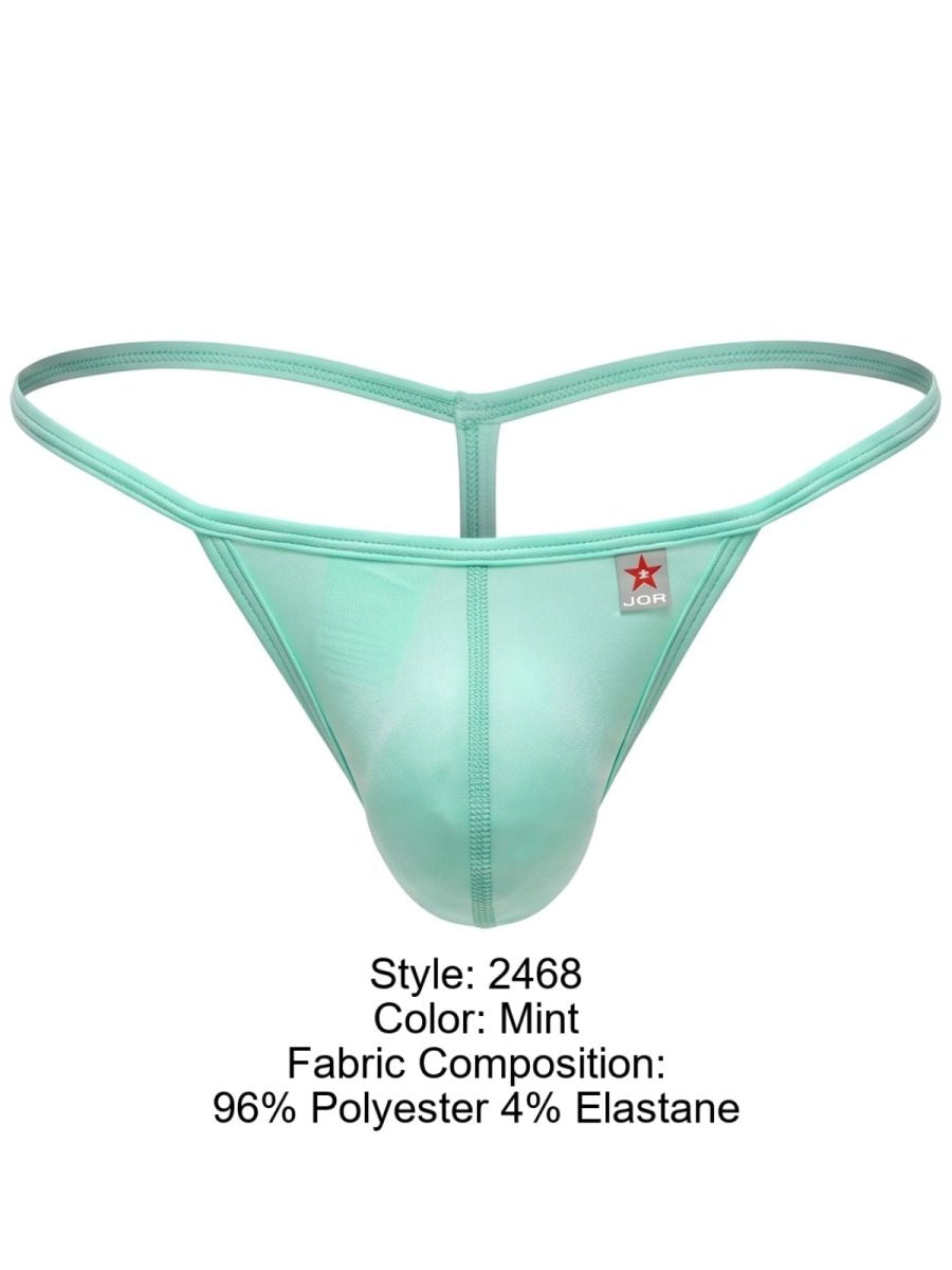 JOR 2468 Axel Mens Minimalist Complere Freedom G-String Mint Plus Sizes