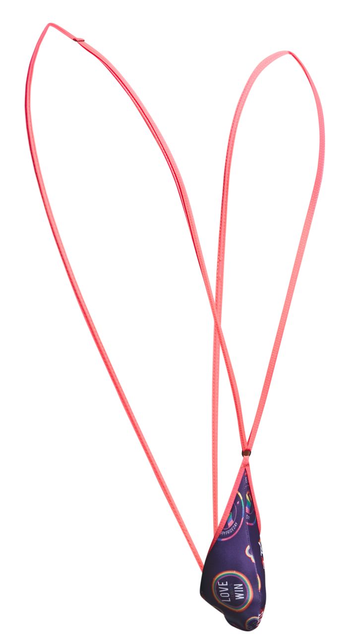 JUSTIN+SIMON XSJ04 Sling G string Pride