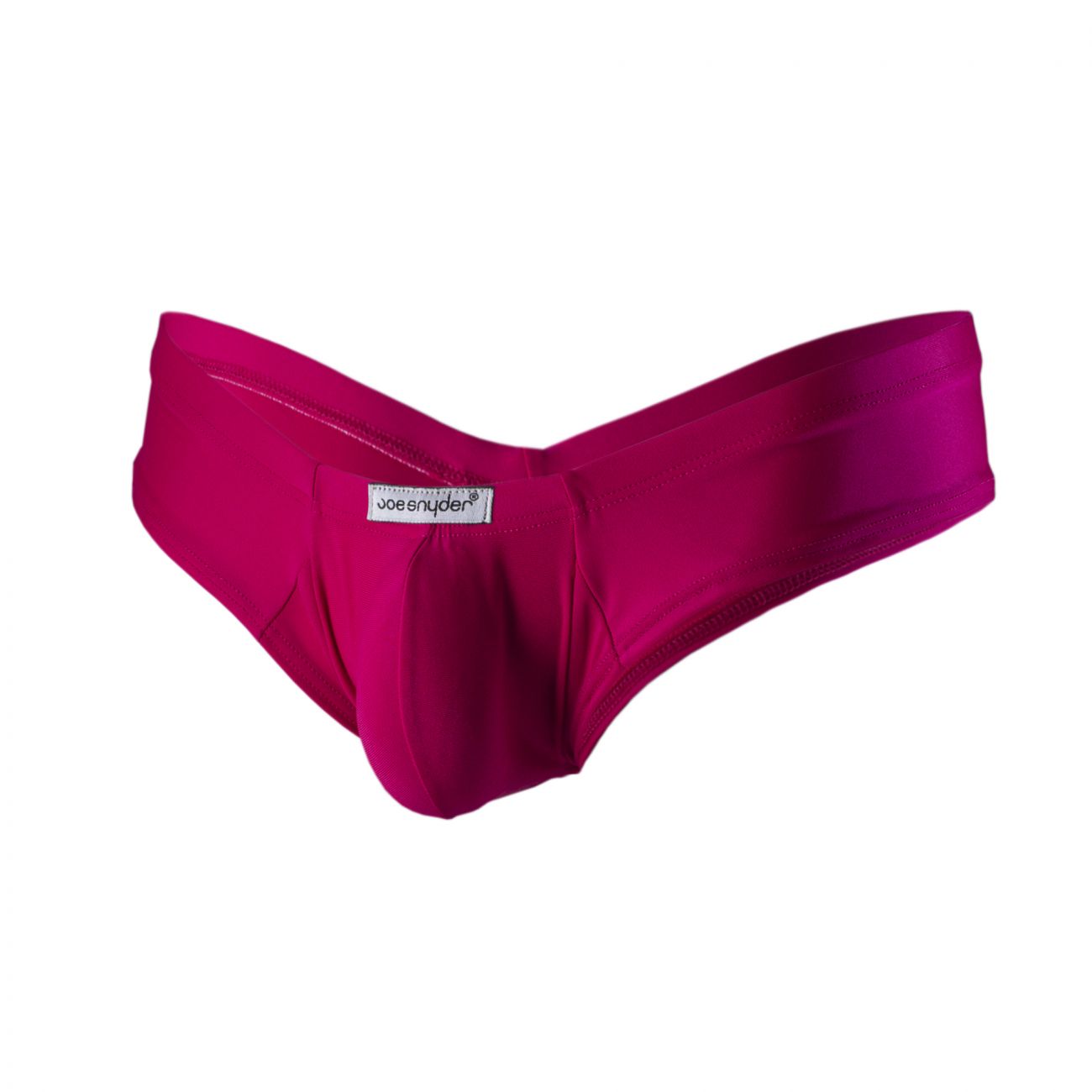 Joe Snyder JS22-Pol Polyester Mini Cheek Fuchsia-Poly