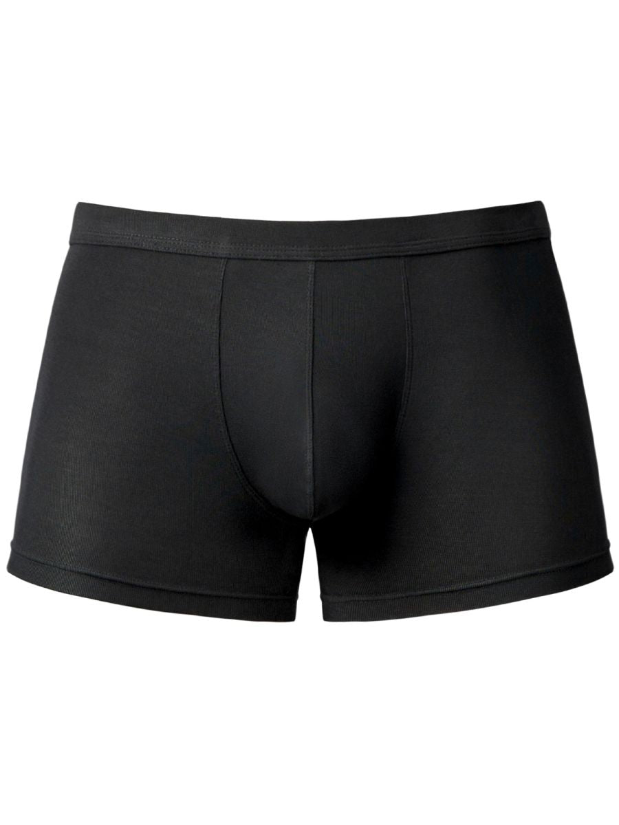 Male Power 150-308 Mens Soft & Eco Cozy Pouch Short Black