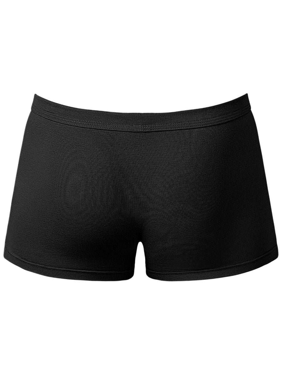 Male Power 150-308 Mens Soft & Eco Cozy Pouch Short Black