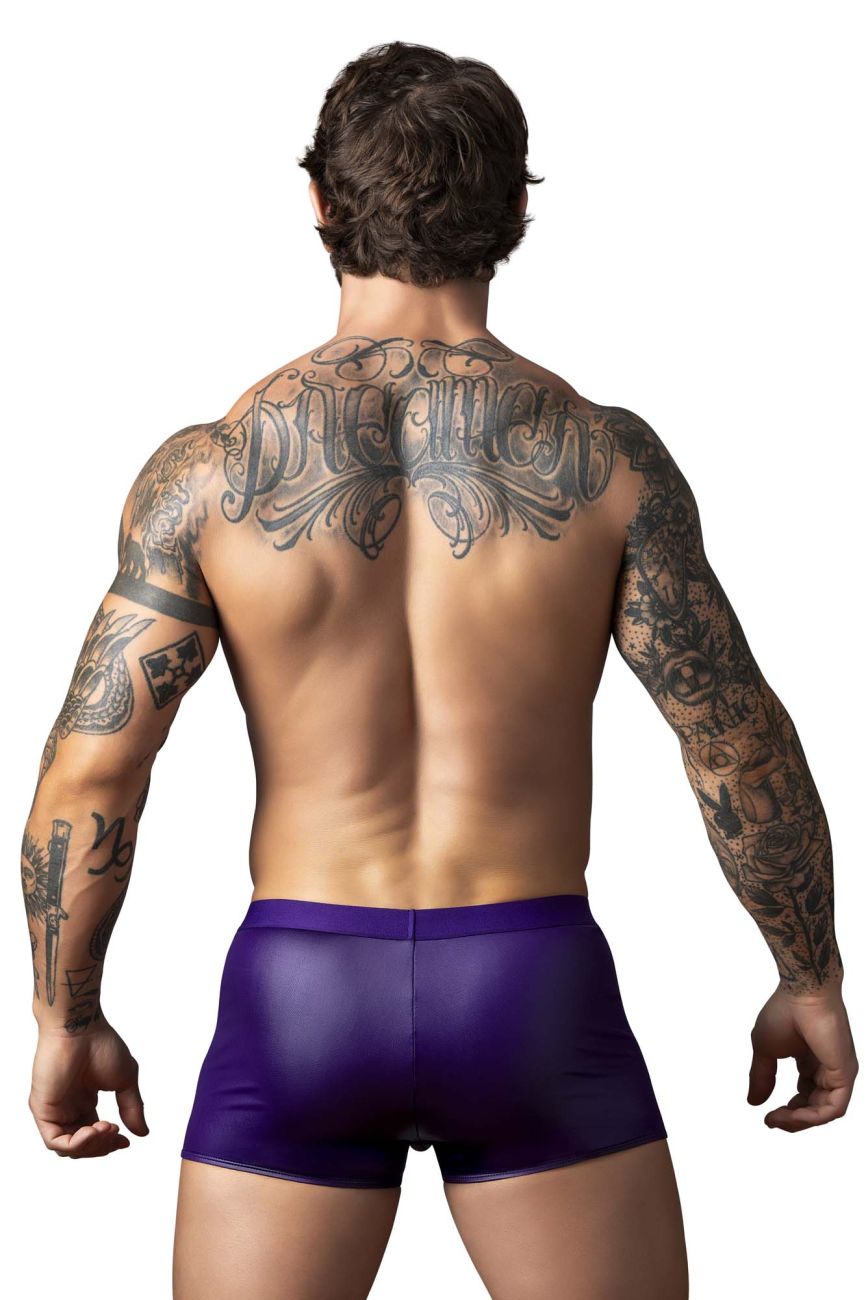 Male Power 152-302 Eggplant Crossover Short