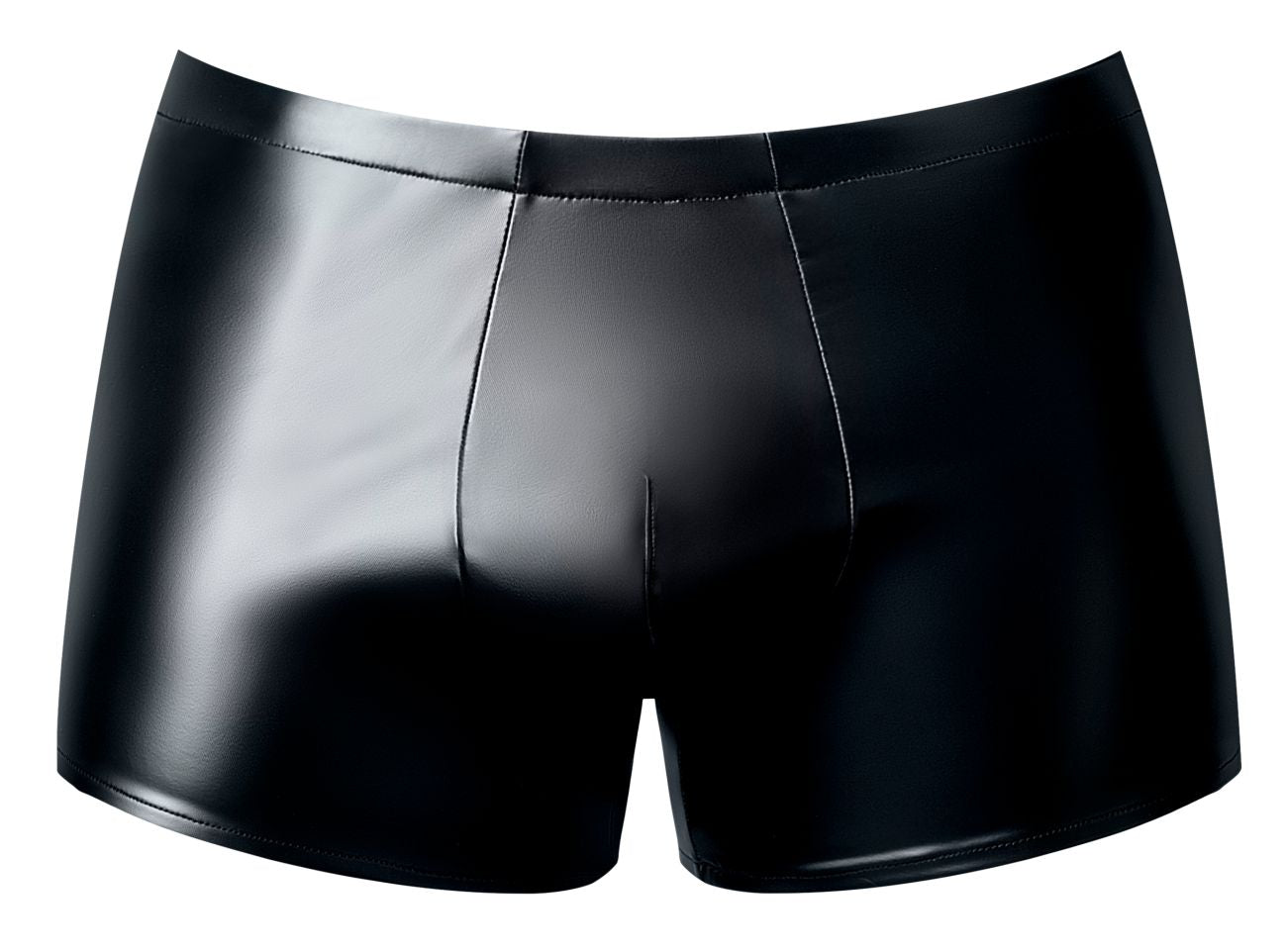 Male Power 153-301 Liquid Onyx 2.0 Male Wetlook Pouch Short Black