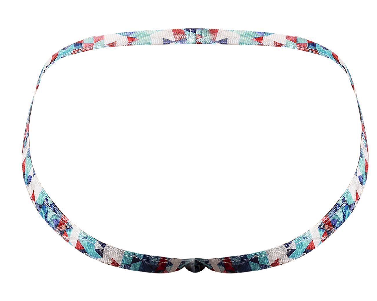 Male Power 331-293 Your Lace Or Mine Jock Red-White-Blue