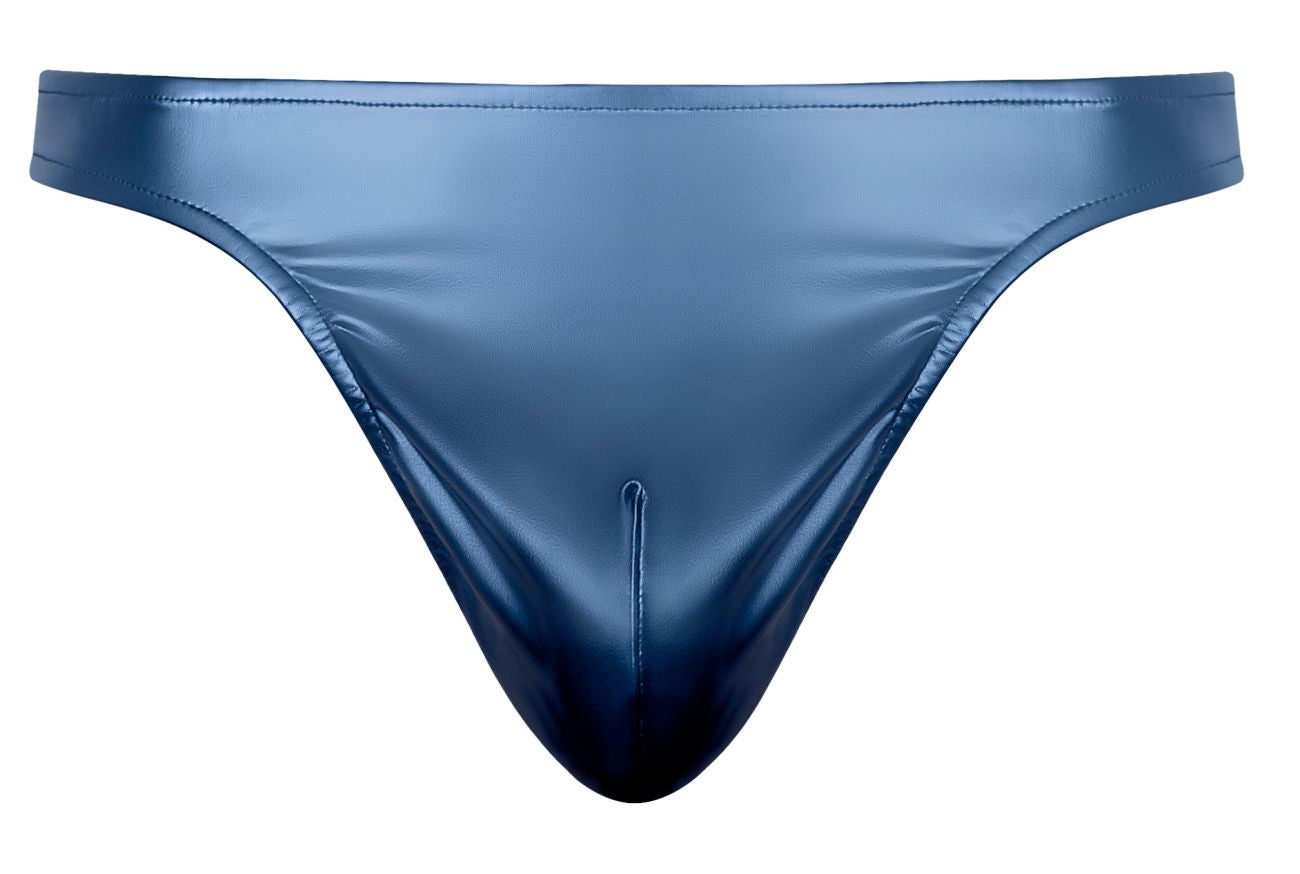 Male Power 442-301 Liquid Onyx 2.0 Male Bong Thong Blue