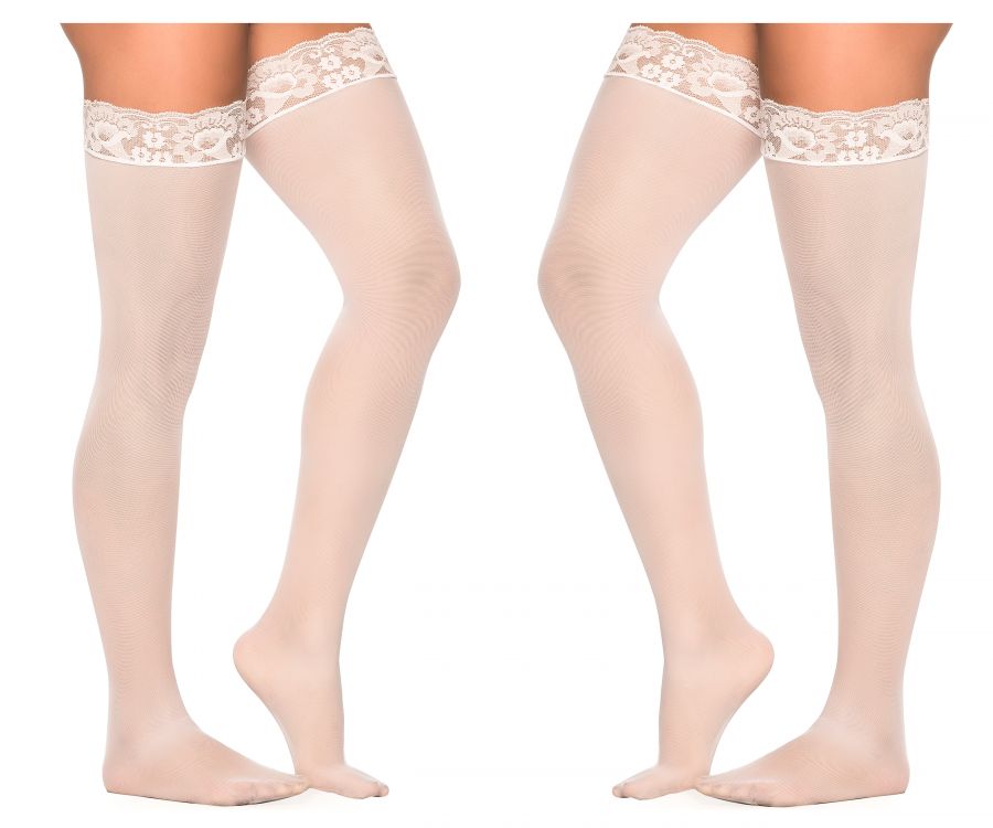 Mapale 1094 Mesh Thigh Highs