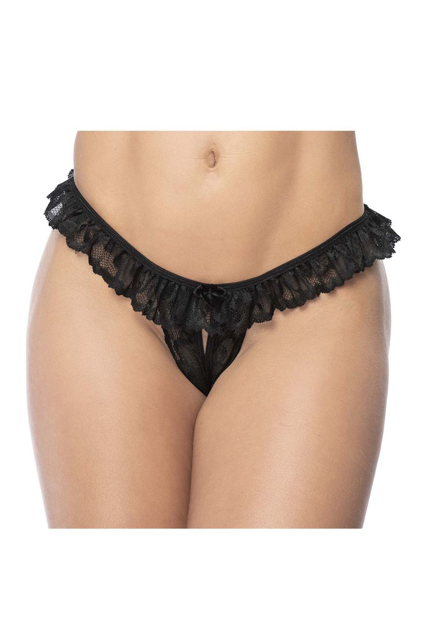 Mapale 119 Lace Peek-A-Boo Panty