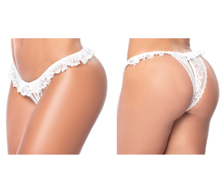Mapale 119 Lace Peek-A-Boo Panty