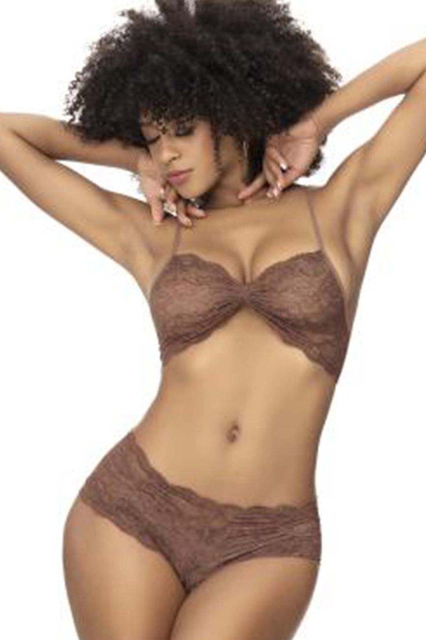 Mapale 207 Panty and Top Lace Set.