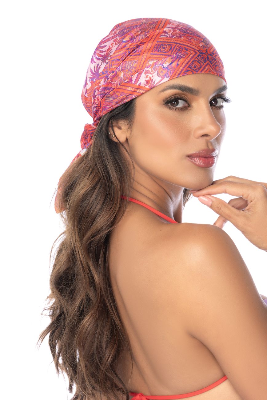 Mapale 47018 Versatile Printed All Ways Scarf